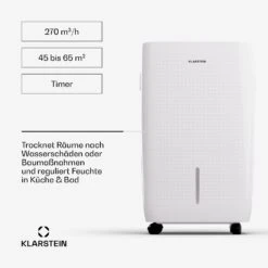 [Wiederverpackt] DryFy Connect 60L Smart Luftentfeuchter -Klarstein Verkäufe 10045546 de 0004 usp 1