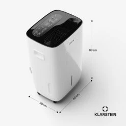 [Gebraucht] DryFy Connect 60L Smart Luftentfeuchter -Klarstein Verkäufe 10045546 yy 0011 dimensions