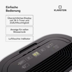 [Gebraucht] AeroDry 10 Luftentfeuchter -Klarstein Verkäufe 10045548 de 0006 usp