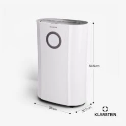 [Wiederverpackt] DryFy Pro 20 Luftentfeuchter -Klarstein Verkäufe 10045549 yy 0011 dimensions 1