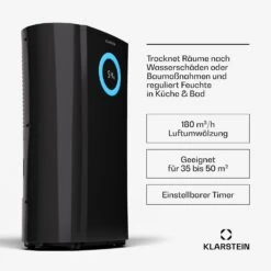 [Wiederverpackt] DryFy Pro Connect 20L Smart Luftentfeuchter -Klarstein Verkäufe 10045550 de 0004 usp 1