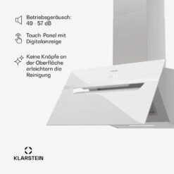 BigBite 60 Dunstabzugshaube A++ -Klarstein Verkäufe 10045554 de 0005 usp