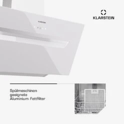BigBite 60 Dunstabzugshaube A++ -Klarstein Verkäufe 10045554 de 0006 usp