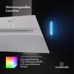BigBite 60 Dunstabzugshaube A++ -Klarstein Verkäufe 10045554 de 0007 usp