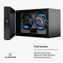 [Wiederverpackt] Brienz Uhrenbeweger 2 Uhren -Klarstein Verkäufe 10045573 de 0004 usp