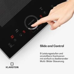 [Wiederverpackt] Delicatessa Domino Prime Induktionskochfeld -Klarstein Verkäufe 10045582 de 0005 usp