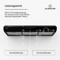 Contempo Neo Unterbau-Dunstabzugshaube -Klarstein Verkäufe 10045597 de 0003 usp