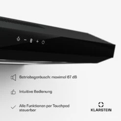 Contempo Neo Unterbau-Dunstabzugshaube -Klarstein Verkäufe 10045597 de 0005 usp