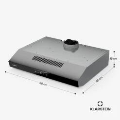 [Wiederverpackt] Contempo Neo Unterbau-Dunstabzugshaube -Klarstein Verkäufe 10045600 yy 0011 dimensions