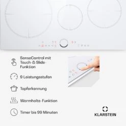 [Gebraucht] Delicatessa 80 Induktionskochfeld -Klarstein Verkäufe 10045608 de 0005 usp 1