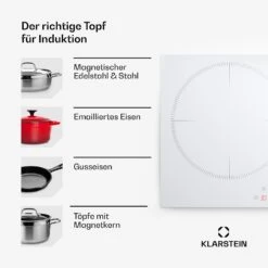 [Gebraucht] Delicatessa 80 Induktionskochfeld -Klarstein Verkäufe 10045608 de 0006 usp 1