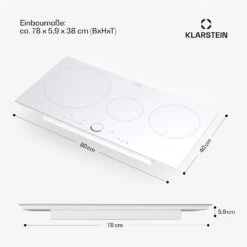 [Gebraucht] Delicatessa 80 Induktionskochfeld -Klarstein Verkäufe 10045608 de 0007 usp 1