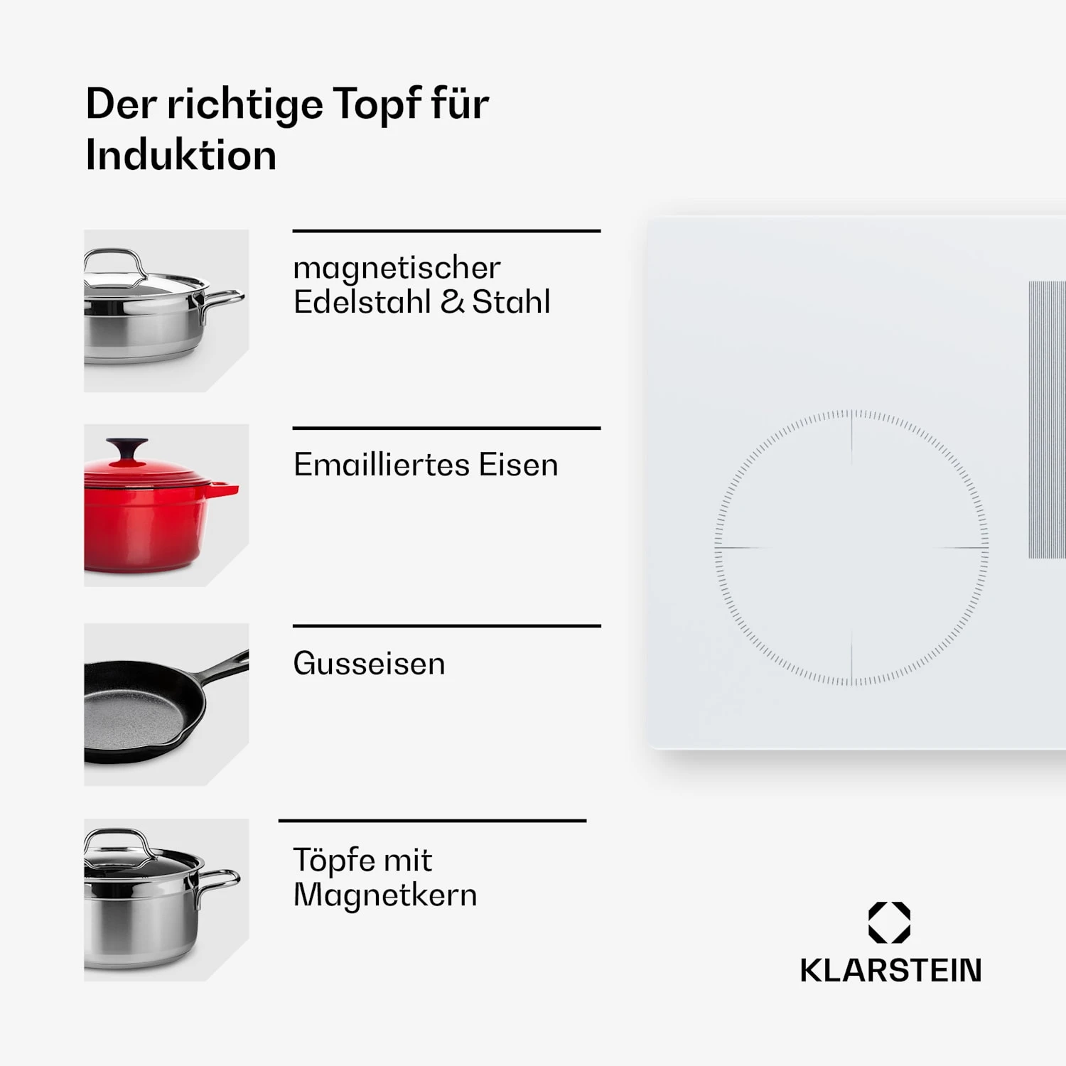 Delicatessa 90 Slim Hybrid Induktionskochfeld 6 Delicatessa 90 Slim Hybrid Induktionskochfeld – Bild 6