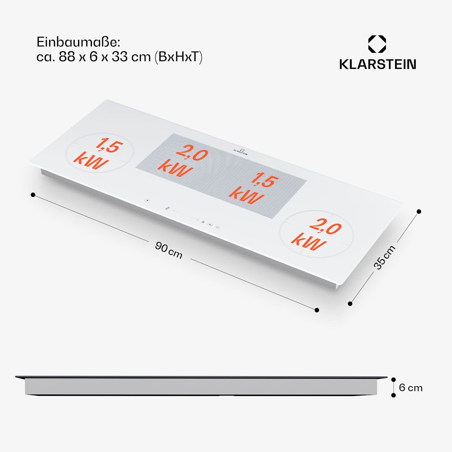 Delicatessa 90 Slim Hybrid Induktionskochfeld 7 Delicatessa 90 Slim Hybrid Induktionskochfeld – Bild 7