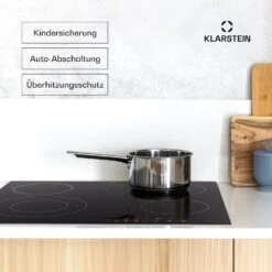 [Wiederverpackt] Virtuosa 4 Glaskeramik-Kochfeld -Klarstein Verkäufe 10045614 de 0006 usp