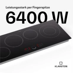 [Wiederverpackt] Virtuosa 90 Glaskeramikkochfeld -Klarstein Verkäufe 10045618 de 0003 usp