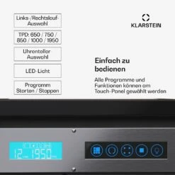 Valmont Uhrenbeweger 2+3 Uhren -Klarstein Verkäufe 10045619 de 0005 usp