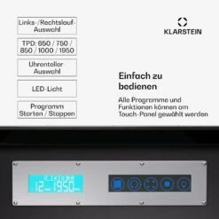 Valmont Uhrenbeweger 12+6 Uhren -Klarstein Verkäufe 10045621 de 0005 usp