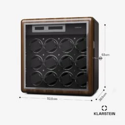 Valmont Uhrenbeweger 12+6 Uhren -Klarstein Verkäufe 10045621 yy 0011 dimensions