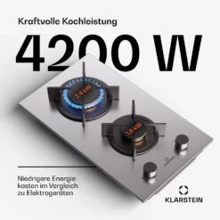 [Gebraucht] Goldflame 2 Gaskochfeld -Klarstein Verkäufe 10045622 de 0003 usp