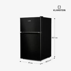 Big Daddy Cool Kühl-Gefrier-Kombination -Klarstein Verkäufe 10045775 yy 0011 dimensions