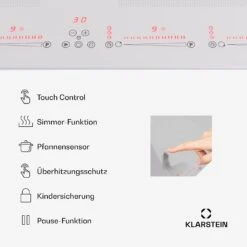 Masterzone 60 Flex Induktionskochfeld 11 Masterzone 60 Flex Induktionskochfeld -Klarstein Verkäufe 10045782 de 0005 usp