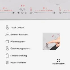 Masterzone 60 Hybrid Induktionskochfeld -Klarstein Verkäufe 10045784 de 0005 usp