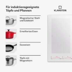 Masterzone 60 Hybrid Induktionskochfeld -Klarstein Verkäufe 10045784 de 0006 usp