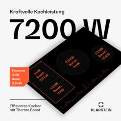 [Gebraucht] Masterzone 77 Hybrid Induktionskochfeld -Klarstein Verkäufe 10045792 de 0003 usp