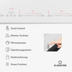 Masterzone 77 Hybrid Induktionskochfeld -Klarstein Verkäufe 10045793 de 0005 usp