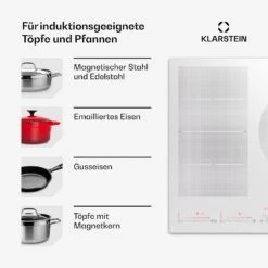 Masterzone 77 Hybrid Induktionskochfeld -Klarstein Verkäufe 10045793 de 0006 usp