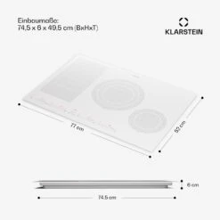 Masterzone 77 Hybrid Induktionskochfeld -Klarstein Verkäufe 10045793 de 0007 usp