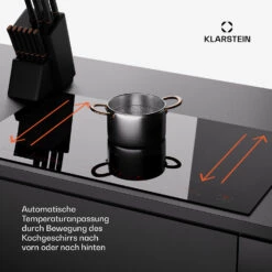 Masterzone 90 Flex Induktionskochfeld -Klarstein Verkäufe 10045794 de 0004 usp