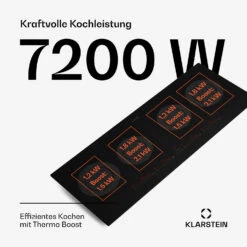Masterzone Slim Round Induktionskochfeld -Klarstein Verkäufe 10045798 de 0003 usp
