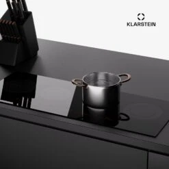 Masterzone Slim Round Induktionskochfeld -Klarstein Verkäufe 10045798 de 0004 usp