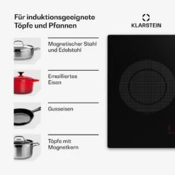 Masterzone Slim Round Induktionskochfeld -Klarstein Verkäufe 10045798 de 0006 usp