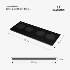 Masterzone Slim Round Induktionskochfeld -Klarstein Verkäufe 10045798 de 0007 usp