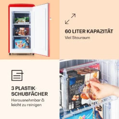 Laika 60L Gefrierschrank -Klarstein Verkäufe 10045801 de 0004 logo 1