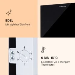 Pluto 60L Gefrierschrank -Klarstein Verkäufe 10045804 de 0005 logo