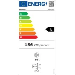 Pluto 60L Gefrierschrank -Klarstein Verkäufe 10045804 energy label
