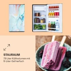 CoolArt 79L Kühl-Gefrier-Kombination -Klarstein Verkäufe 10045806 de 0003 logo