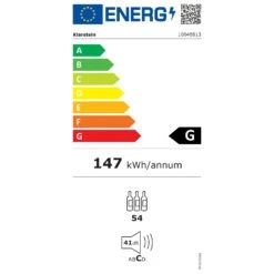 Vinamour 54 Duo Weinkühlschrank 2 Zonen 15 Vinamour 54 Duo Weinkühlschrank 2 Zonen -Klarstein Verkäufe 10045813 energy label
