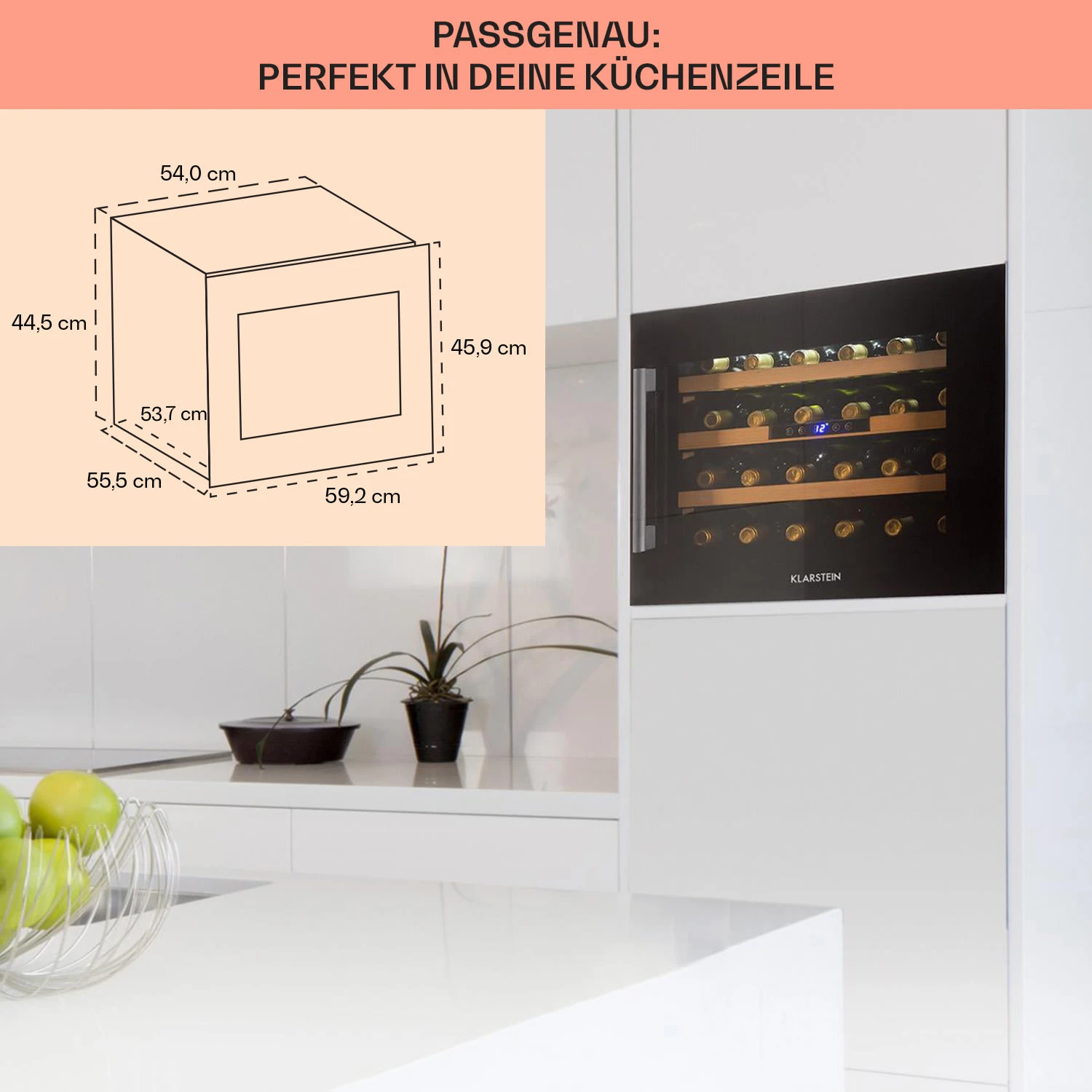 Vinsider 24 Weinkühlschrank 5 Vinsider 24 Weinkühlschrank – Bild 5