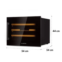 Vinsider 24 Weinkühlschrank 14 Vinsider 24 Weinkühlschrank -Klarstein Verkäufe 10045816 yy 0011 dimensions