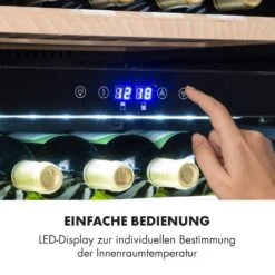 Vinsider 41 Weinkühlschrank 2 Zonen 11 Vinsider 41 Weinkühlschrank 2 Zonen -Klarstein Verkäufe 10045817 de 0003 usp