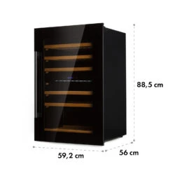 Vinsider 41 Weinkühlschrank 2 Zonen 16 Vinsider 41 Weinkühlschrank 2 Zonen -Klarstein Verkäufe 10045817 yy 0008 logo