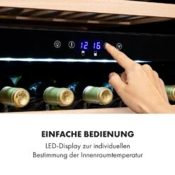 [Wiederverpackt] Vinsider 41D Built-In Duo Einbau-Weinkühlschrank 2 Zonen -Klarstein Verkäufe 10045820 de 0004 usp 1