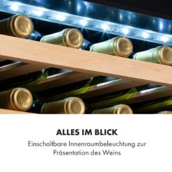 [Wiederverpackt] Vinsider 41D Built-In Duo Einbau-Weinkühlschrank 2 Zonen -Klarstein Verkäufe 10045820 de 0005 usp 1