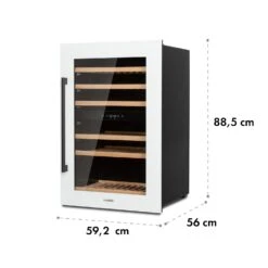[Wiederverpackt] Vinsider 41D Built-In Duo Einbau-Weinkühlschrank 2 Zonen -Klarstein Verkäufe 10045820 yy 0007 logo 1