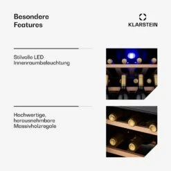 [Gebraucht] Vinamour 12 Uno Weinkühlschrank -Klarstein Verkäufe 10045821 de 0005 usp